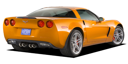 CHEVROLET CORVETTE Z06