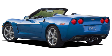 CHEVROLET CORVETTE CONVERTIBLE