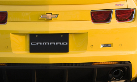 CHEVROLET CAMARO LT RS