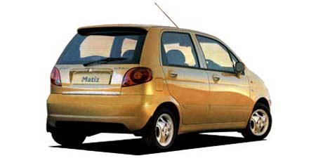 DAEWOO MATIZ AX