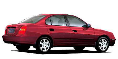 HYUNDAI ELANTRA 1 8GL