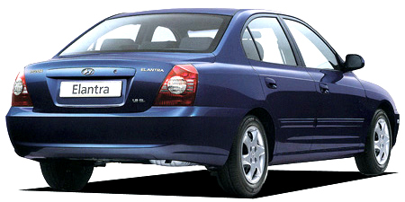 HYUNDAI ELANTRA 1 8GL