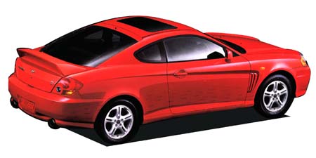 HYUNDAI COUPE FX V6