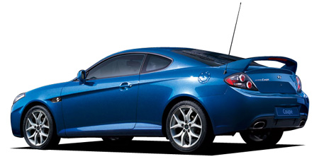 HYUNDAI COUPE FX SPECIAL