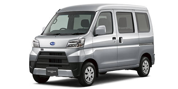 SUBARU SAMBAR VAN