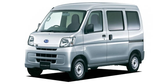 SUBARU SAMBAR VAN