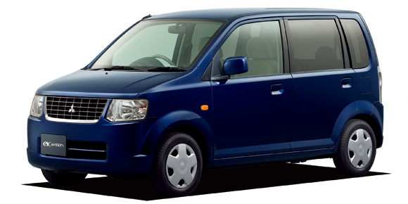 MITSUBISHI EK WAGON 2008