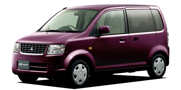 MITSUBISHI EK WAGON 2009