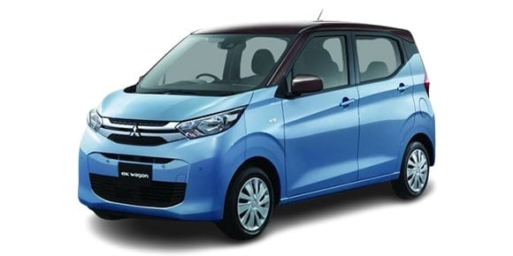 MITSUBISHI EK WAGON