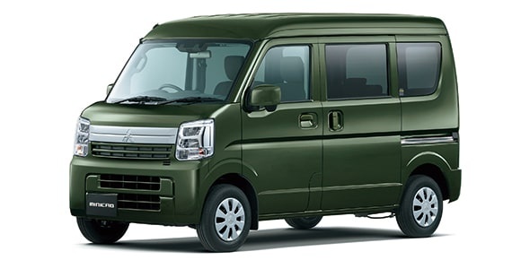 MITSUBISHI MINICAB VAN