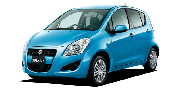 SUZUKI SPLASH 2012