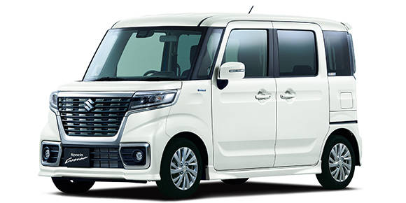 SUZUKI SPACIA CUSTOM 2019