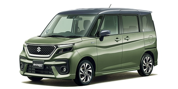 SUZUKI SOLIO BANDIT