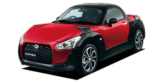 DAIHATSU COPEN 2014