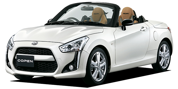 DAIHATSU COPEN 2014