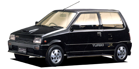 Daihatsu Mira 1989