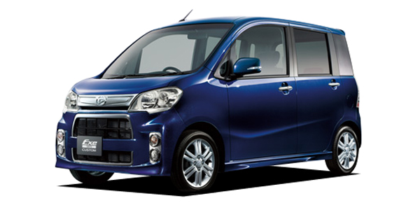 DAIHATSU TANTO EXE 2012