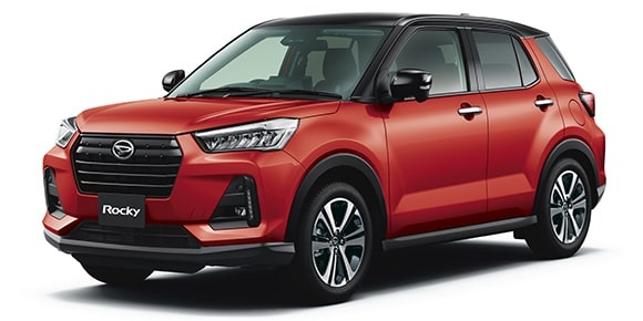 DAIHATSU ROCKY