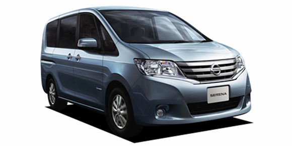 Nissan Serena c26 Rider