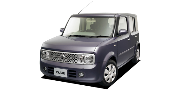 Nissan Cube электромобиль