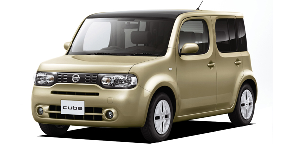 NISSAN CUBE 2009