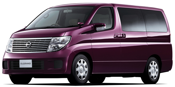 NISSAN ELGRAND 2008