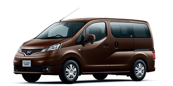 NISSAN NV200VANETTE WAGON