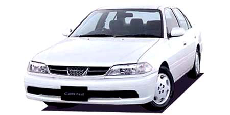 TOYOTA CARINA 2001