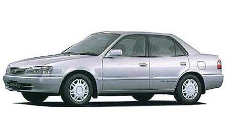 TOYOTA COROLLA 2000