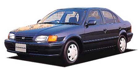 TOYOTA CORSA 1995