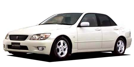 TOYOTA ALTEZZA 2000