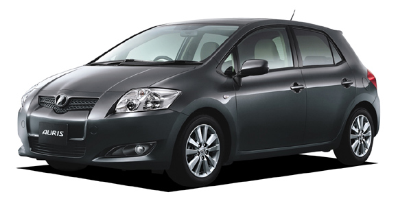 TOYOTA AURIS 2008