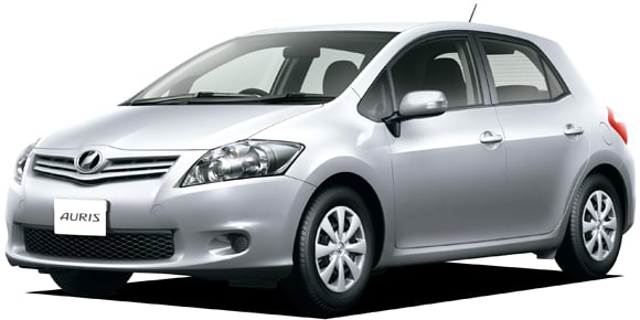 TOYOTA AURIS 2009