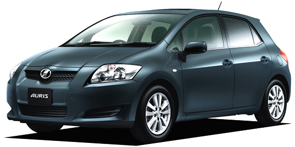 TOYOTA AURIS 2008