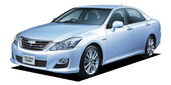 Toyota Crown Hybrid 2008