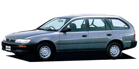 TOYOTA COROLLA WAGON 1998