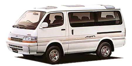 TOYOTA HIACE WAGON 1992