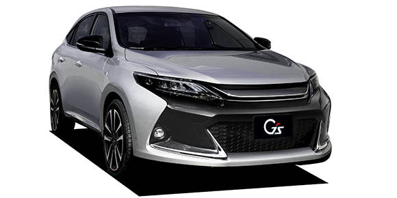 TOYOTA HARRIER 2015