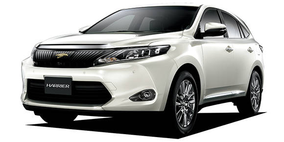 TOYOTA HARRIER 2015