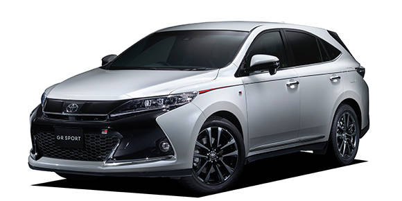 TOYOTA HARRIER 2017