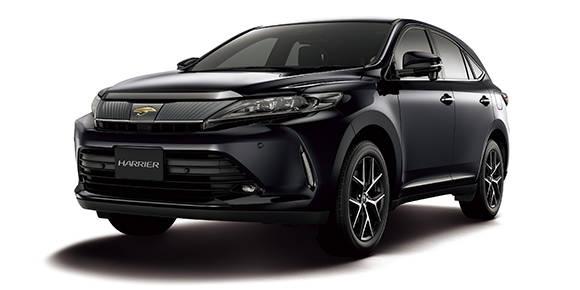 TOYOTA HARRIER 2019