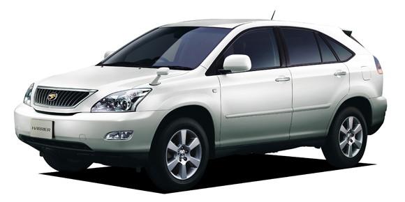 TOYOTA HARRIER 2009