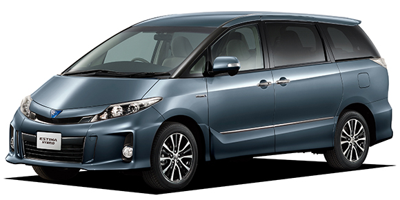 TOYOTA ESTIMA HYBRID 2013