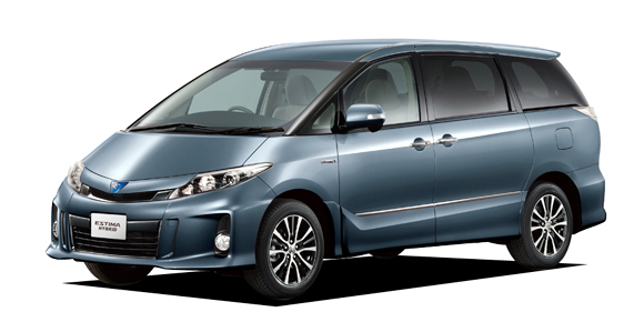 TOYOTA ESTIMA HYBRID 2012