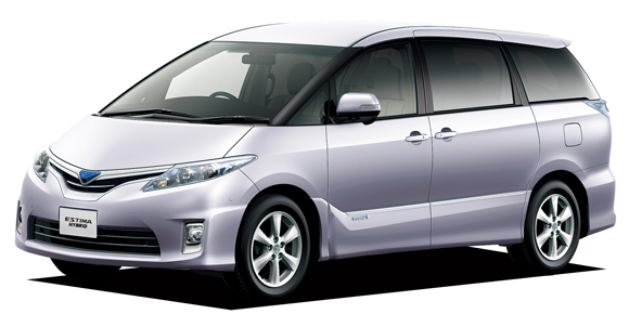 TOYOTA ESTIMA HYBRID 2008