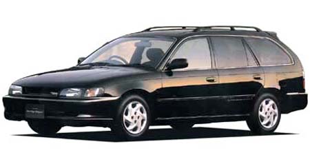 TOYOTA COROLLA TOURING WAGON 2000