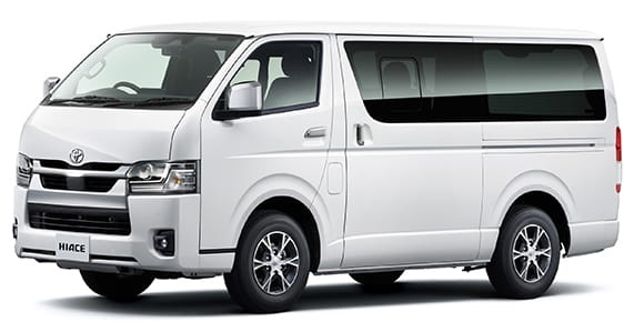 TOYOTA HIACE VAN