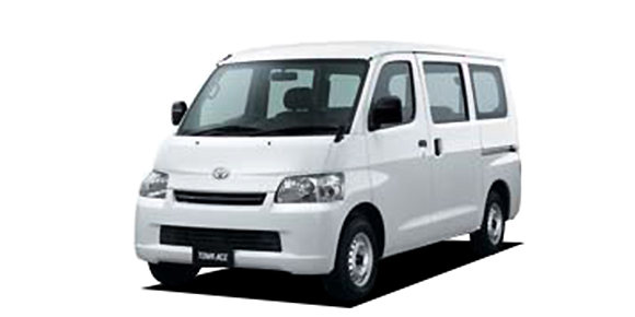 TOYOTA TOWNACE VAN