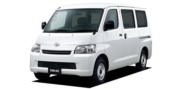 TOYOTA TOWNACE VAN