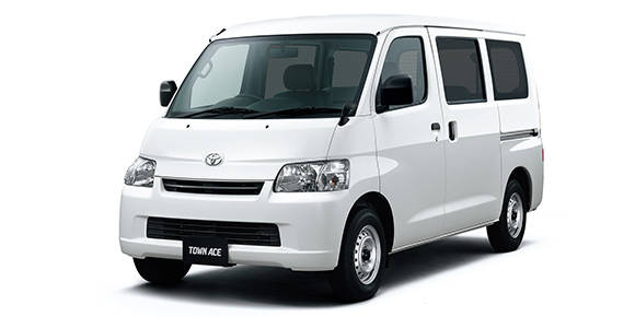 TOYOTA TOWNACE VAN